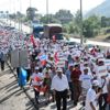 Efeler de, sanatçılar da, avukatlar da kortejde... Adalet yürüyüşünün 15. gününden çarpıcı kareler