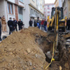 Beyoğlu'nda doğalgaz paniği! Beyoğlu'nda doğalgaz paniği!