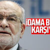 Saadet Partisi Genel Başkanı Temel Karamollaoğlu'nun idam cezası değerlendirmesi Saadet Partisi Genel Başkanı Temel Karamollaoğlu'nun idam cezası değerlendirmesi