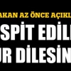 Davutoğlu, 'Tespit edildi, özür dilesinler' Davutoğlu, 'Tespit edildi, özür dilesinler'