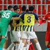 Fenerbahçe UEFA Avrupa Ligi’nde Antwerp’in fişini yarım saatte çekti