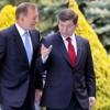 Başbakan Davutoğlu, Tony Abbott'u törenle karşıladı Başbakan Davutoğlu, Tony Abbott'u törenle karşıladı