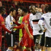 Cenk, Balotelli'yi kızdıramamış Cenk, Balotelli'yi kızdıramamış