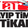 Star Gazetesi’nde manidar değişim