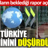 OECD, Türkiye tahminini düşürdü OECD, Türkiye tahminini düşürdü
