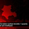 Konyasporlu kaleci serkan kırıntılı: 1 puanla ayrıldığımız ... Konyasporlu kaleci serkan kırıntılı: 1 puanla ayrıldığımız ...