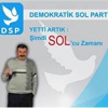 Rakı kadehiyle seçim afişi bastıran DSP adayı Rakı kadehiyle seçim afişi bastıran DSP adayı