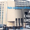 Cüppe ve kimlikle C kapısından girdiler Cüppe ve kimlikle C kapısından girdiler