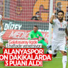 Galatasaray, Alanyaspor'a mağlup oldu.