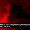 Edirne de Mimar Sinan heykelinin yer aldığı fotoğraf ... Edirne de Mimar Sinan heykelinin yer aldığı fotoğraf ...
