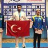 İşitme engelli milli sporcu Ahmet Hakan Tuna, Avrupa şampiyonu oldu İşitme engelli milli sporcu Ahmet Hakan Tuna, Avrupa şampiyonu oldu
