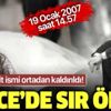 Son dakika: Hrant Dink cinayetinde yargılanan emekli istihbaratçı Şeref Ateş öldürüldü Son dakika: Hrant Dink cinayetinde yargılanan emekli istihbaratçı Şeref Ateş öldürüldü