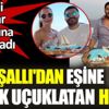 ﻿Ebru Şallı'nın eşine aldığı hediye dudak uçuklattı