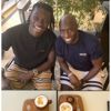 Gomis ve Dia derbi havasına girdi