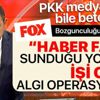 "Amerikan orjinli FOX TV'nin sunucusu Fatih Portakal sosyolojiyi adeta zehirliyor!"