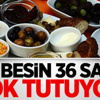 36 saat tok tutan tek besin!