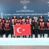 Türk ekibi yola çıktı, Antarktika yolculuğu başlıyor! Türk ekibi yola çıktı, Antarktika yolculuğu başlıyor!