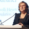 Güler Sabancı'dan önemli açıklamalar Güler Sabancı'dan önemli açıklamalar