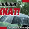 Son dakika: Meteoroloji İstanbul için uyardı: Perşembe ve pazar gününe dikkat! Asit yağmuru geliyor
