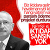 Kemal Kılıçdaroğlu'ndan Kanal İstanbul tehdidi Kemal Kılıçdaroğlu'ndan Kanal İstanbul tehdidi