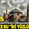 Alman papazdan, Ayasofya tartışmalarına "iki yüzlülük" eleştirisi