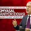 Hulusi Akar, kimyasal silah iddialarına yanıt verdi