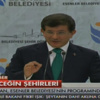 Başbakan Davutoğlu Esenler'de konuştu Başbakan Davutoğlu Esenler'de konuştu
