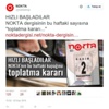 Nokta Dergisi'ne yine polis baskını Nokta Dergisi'ne yine polis baskını