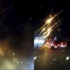 TEM'de 'makas' kazası: 4 yaralı