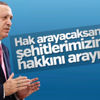 Erdoğan Kılıçdaroğlu'nun adalet yürüyüşünü eleştirdi