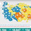 Son Dakika: Türkiye'de 15 Ağustos günü koronavirüs nedeniyle 154 kişi vefat etti, 18 bin 847 yeni vaka tespit edildi