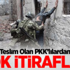Teslim Olan PKK'lıdan Ürperten İtiraf