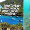 Bodrum denizinden çıkanlar hayrete düşürdü