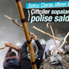 Atina'da çiftçilerin eylemi büyüyor Atina'da çiftçilerin eylemi büyüyor
