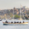 5 çifte yelkenli filika Haliç’te