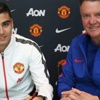 Andreas Pereira imzayı attı Andreas Pereira imzayı attı
