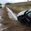 Kırıkkale de otomobil şarampole devrildi: 1 yaralı Kırıkkale de otomobil şarampole devrildi: 1 yaralı
