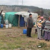 Çadırda yaşayan kadın donarak öldü