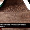 NBA de yılın savunma oyuncusu Giannis Antetokounmpo NBA de yılın savunma oyuncusu Giannis Antetokounmpo