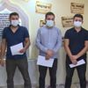 Azerbaycan ordusuna katılmak için gönüllü oldular Azerbaycan ordusuna katılmak için gönüllü oldular
