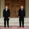 Cumhurbaşkanı Erdoğan, Azerbaycan da resmi törenle ...