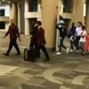 Beckham ailesi Endonezya'daki depreme yakalandı