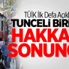 Eğitimde En İyi Tunceli Çıktı