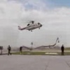Cumhurbaşkanı'nı taşıyan helikopter son anda inmekten vazgeçti