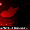 Vali Çuhadar dan Sincik ilçesine ziyaret Vali Çuhadar dan Sincik ilçesine ziyaret