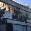 Bursa'da tekstil fabrikasında yangın Bursa'da tekstil fabrikasında yangın