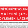 'İmza atılacak... At...!' metni gazetelerde çıktı 'İmza atılacak... At...!' metni gazetelerde çıktı