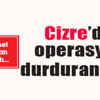 Zamanlama uygun değil, iptal!