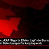 Arkas Spor, AXA Sigorta Efeler Ligi nde Bursa Büyükşehir ...
