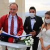 7 bin 500 yıllık antik kentte nikah